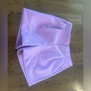 Lilacs purple Marie Oliver shorts